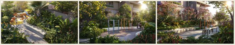 Ảnh Garden Villa The Fullton Edition: Tuyệt Tác Sống Giữa Thiên Nhiên Đa Tầng