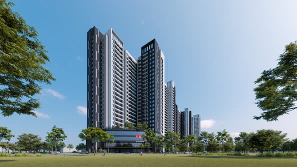 Ảnh Chính Thức Khởi Công Dự Án The Emerald Garden View