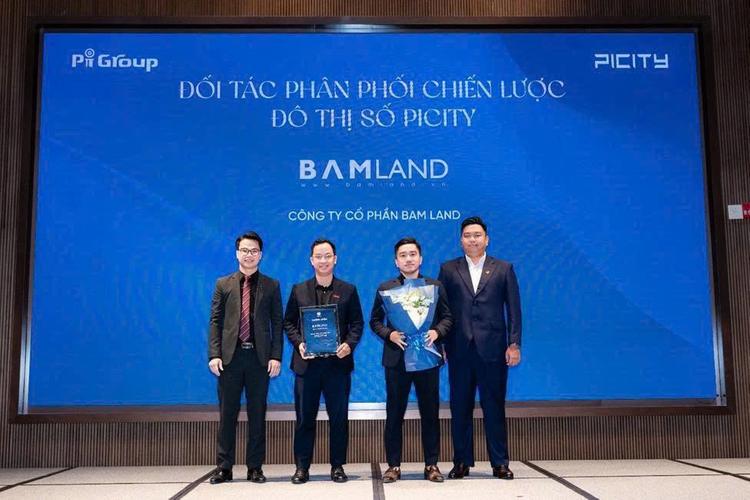 Ảnh Pi Group Hợp Tác Với 40 Đại Lý Phân Phối Kiến Tạo Đô Thị Số Picity