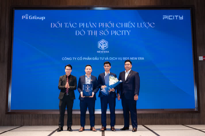Ảnh New Era Gia Nhập Hệ Thống Phân Phối Đô Thị Số Picity Do Pi Group Phát Triển
