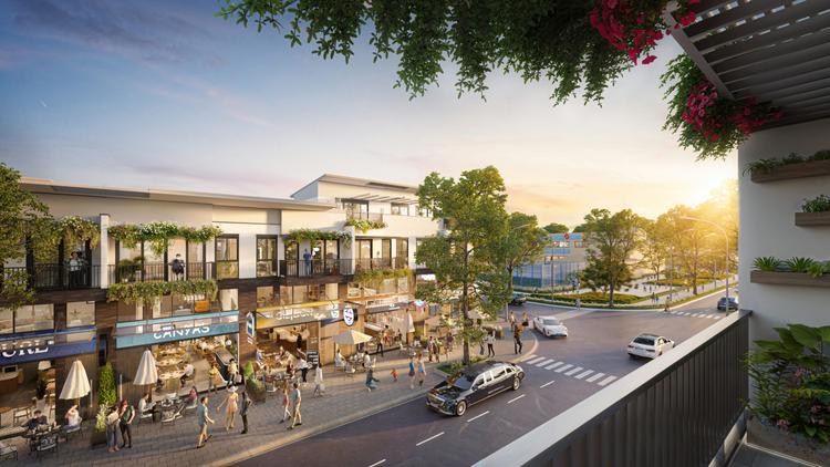 Ảnh Lục Lộc Sinh Tài – 6 Giá Trị Vàng Của Shophouse Nam Long II Central Lake