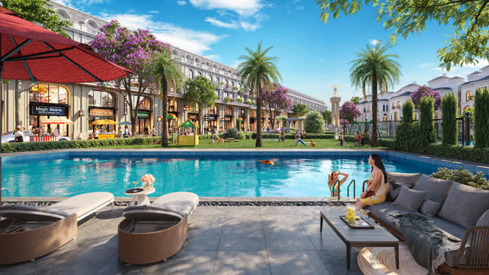 Ảnh City Rise - Đô Thị Toàn Diện Phong Cách Resort Giữa Phổ Yên: Sống Hiện Đại, Kết Nối Tinh Hoa