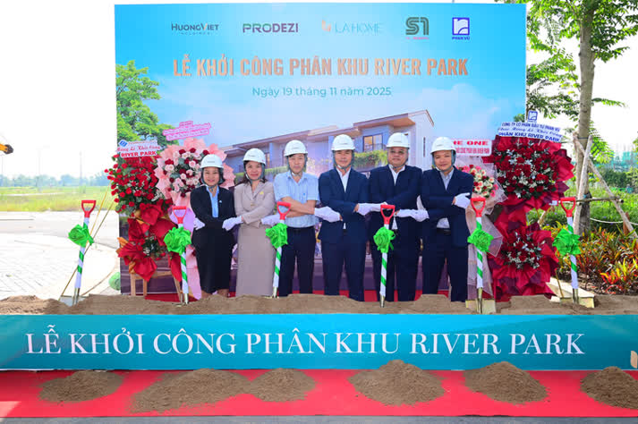 Ảnh LA Home Khởi Công Phân Khu River Park Giữa Tâm Điểm Hạ Tầng Tăng Tốc Về Đích