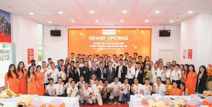 Ảnh Khai Trương CTCP Tập Đoàn Mogiland: Định Vị Doanh Nghiệp BĐS Theo Chuẩn Minh Bạch – Chính Trực