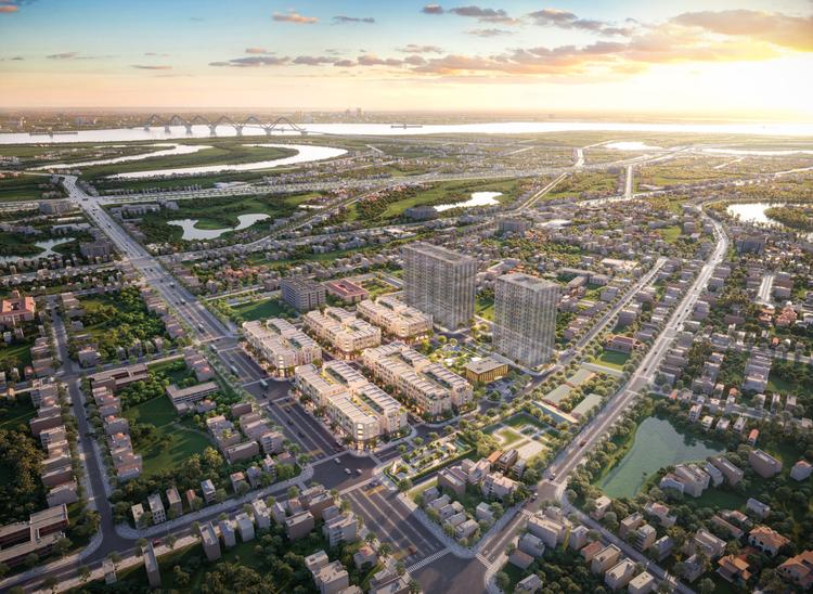 Ảnh Nhẹ Gánh Tài Chính Với Sản Phẩm Giãn Xây Tại SGO La Porta Phúc Thọ