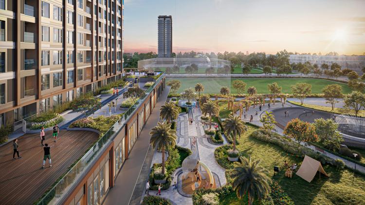 Ảnh Masteri Sky Quarter Ra Mắt Sky Tower: Tổ Hợp Căn Hộ Cao Tầng Duy Nhất Tại Wonder City, Hà Nội