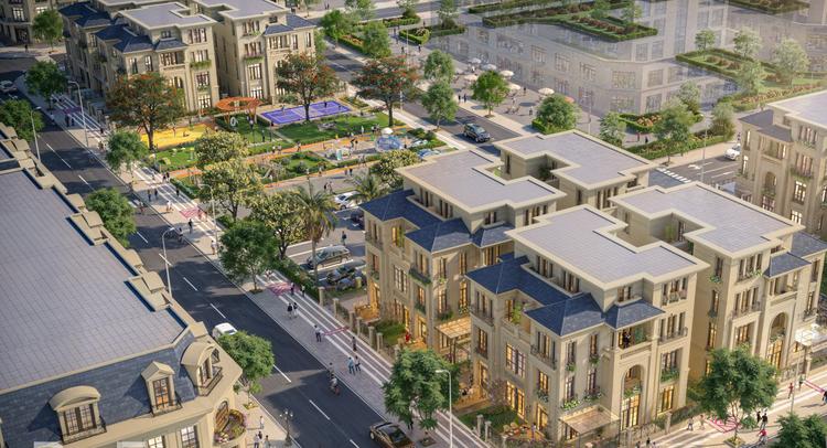 Ảnh Sát Vách Khu Thương Mại Tự Do Vừa Thành Lập, Lumira Ville Hưởng Trọn Siêu Bệ Phóng Kinh Tế Của Hải Phòng