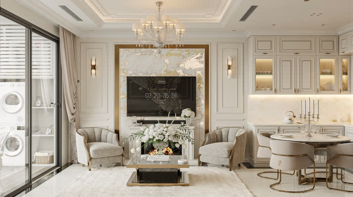 Ảnh Hé Lộ Thiết Kế Hoàn Hảo Tại Alumi - Tổ Hợp Cao Tầng Đầu Tiên Giữa Đô Thị Khoáng Nóng Duy Nhất Bên Sông Hồng