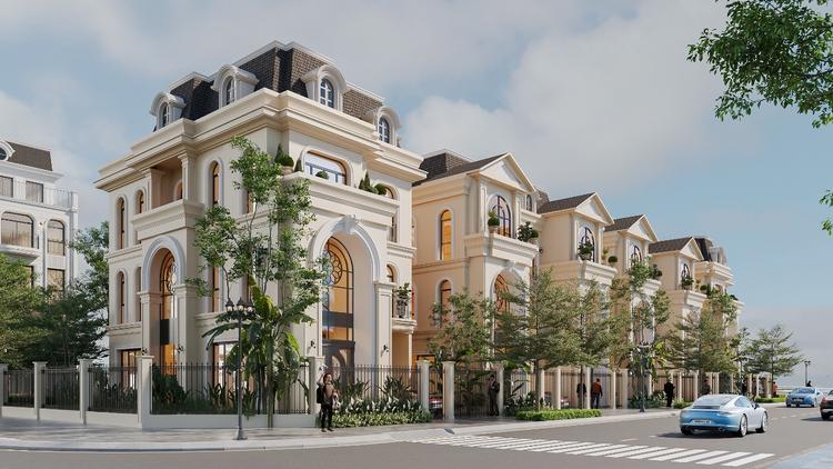 Ảnh Emerald Symphony Trở Thành “Điểm Ngắm” Của Giới Đầu Tư