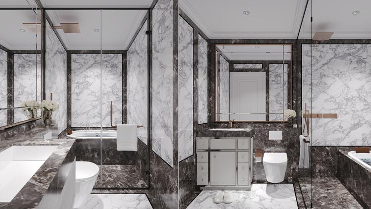 Ảnh "Soi" Nội Thất Cao Cấp Nhập Khẩu Châu Âu Của Căn Hộ Khoáng Nóng Alumi