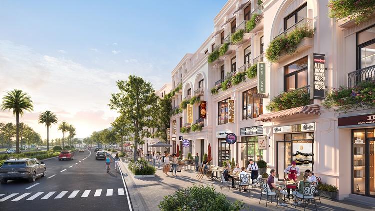 Ảnh Nhà Phố Giữa Hệ Sinh Thái Biển - Rừng Và Chuẩn Sống Tâm Điểm Tại Vịnh Tiên