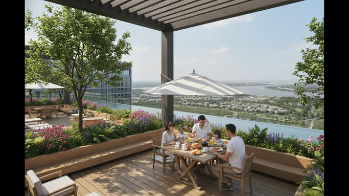 Ảnh "Giải Nén" Nội Đô: Alumi Xác Lập Tâm Điểm Đầu Tư, An Cư Trên Trục Đô Thị Mới Phía Đông Hà Nội