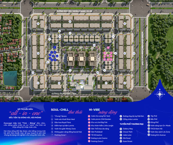 Ảnh Lumira Ville Hải Phòng Tung Chính Sách Ưu Đãi Lãi Suất 36 Tháng