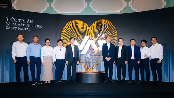 Ảnh VAS Sales Portal – Khi Tương Lai Được Chạm Bằng Niềm Tin Và Khát Vọng