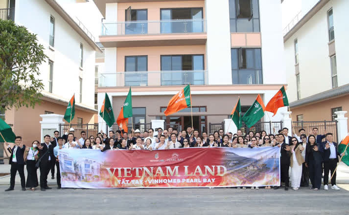 Ảnh Vietnam Land – Đơn Vị Phân Phối F1 Dự Án Vinhomes Pearl Bay Ven Biển Nha Trang