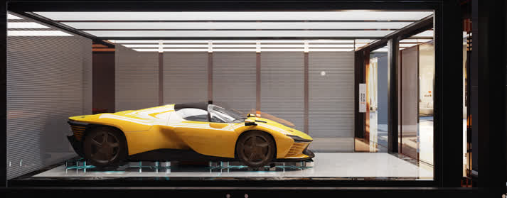 Ảnh Thang Máy Riêng Tận Cửa - Đặc Quyền Riêng Tư Tại Noble Crystal Long Bien WorldHotels Residences