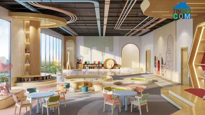 Ảnh Khu Compound Ven Sông Và Sức Hút Từ Nhu Cầu Sống Đa Thế Hệ