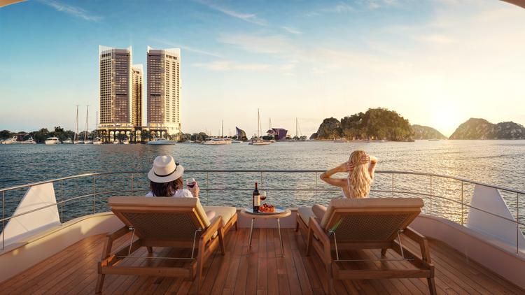 Ảnh Vân Đồn Hứa Hẹn Là Điểm Đến Hàng Đầu Của Làn Sóng Dịch Chuyển Du Lịch