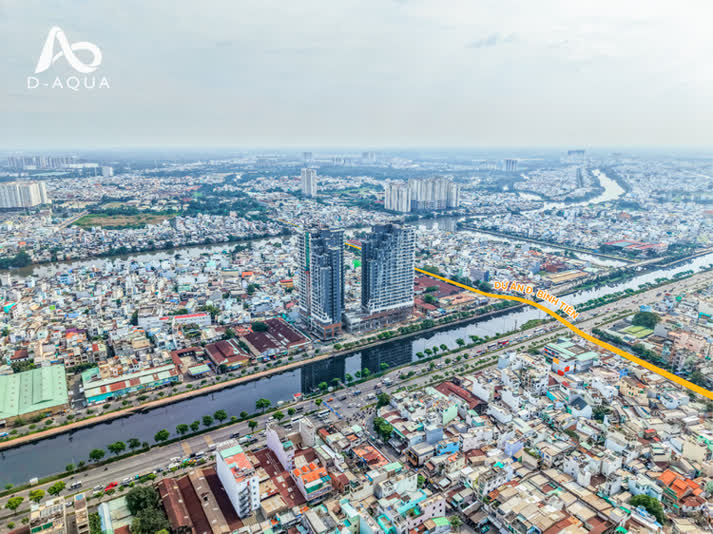 Ảnh Hạ Tầng Và Chu Kỳ Giá: D-Aqua Trong Bức Tranh Thị Trường 2026–2028