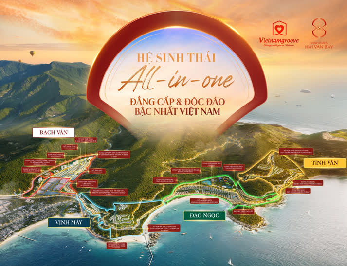 Ảnh VietnamGroove Trở Thành Đại Lý Phân Phối Chiến Lược Dự Án Vinhomes Hải Vân Bay