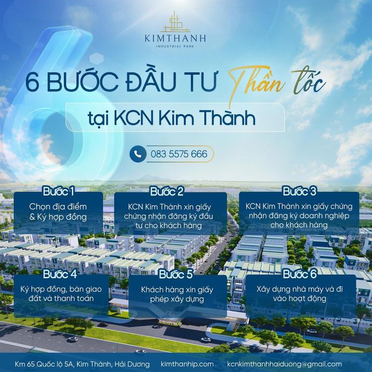 Ảnh Khu Công Nghiệp Kim Thành Tăng Sức Bật Cho Bất Động Sản Công Nghiệp Hải Dương