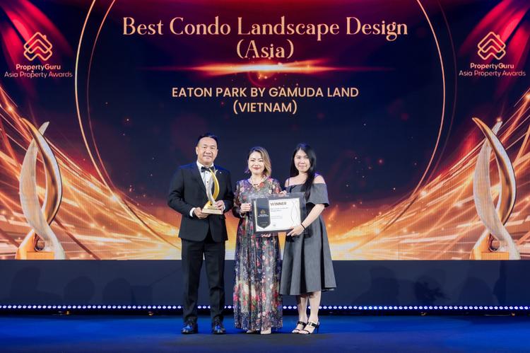 Ảnh Những Chủ Đầu Tư Từ Việt Nam Chiến Thắng Tại Giải Thưởng Bất Động Sản Châu Á PropertyGuru 2024