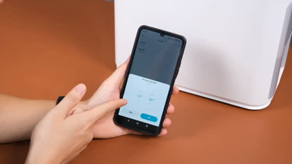 Ảnh Máy Hút Ẩm Thông Minh Lumias NWT D4 Công Nghệ Thông Minh, Hiệu Quả Vượt Trội