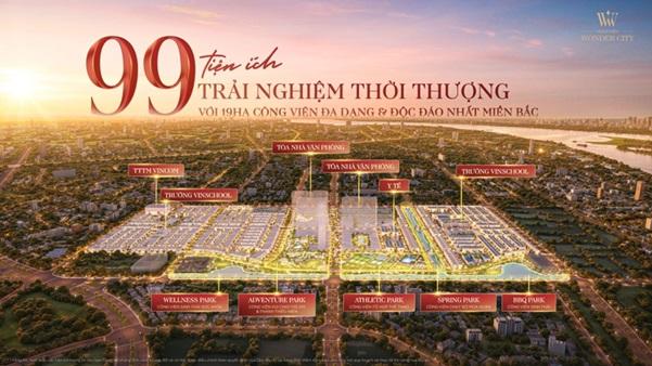 Ảnh MGLAND Phân Phối Chính Thức Vinhomes Wonder City – Siêu Đô Thị Phía Tây Hà Nội