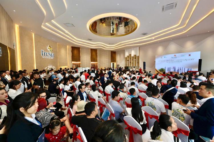 Ảnh Fresia Riverside Chính Thức Khai Trương Sales Gallery Và Căn Hộ Mẫu