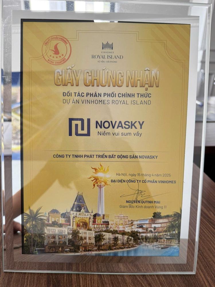 Ảnh Novasky Phân Phối Chính Thức Phân Khu The Komorebi & Miyabi Tại Vinhomes Royal Island