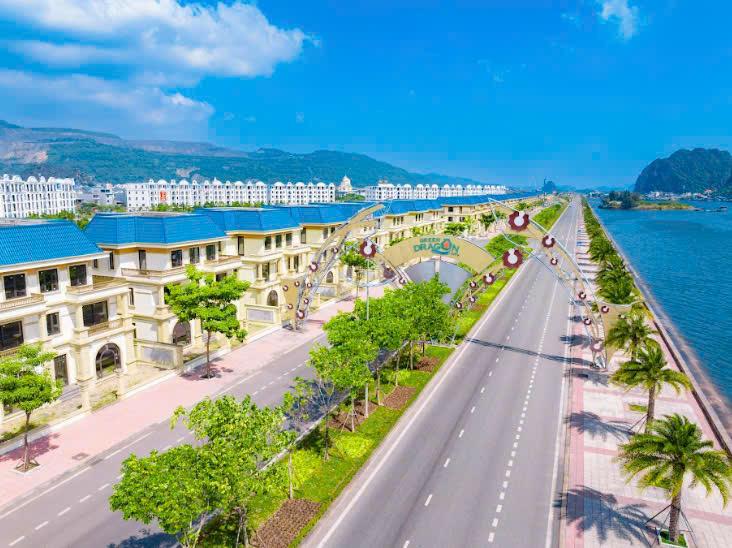 Ảnh Đất Xanh Duyên Hải Chính Thức Phân Phối Safabay - Green Dragon City Cẩm Phả