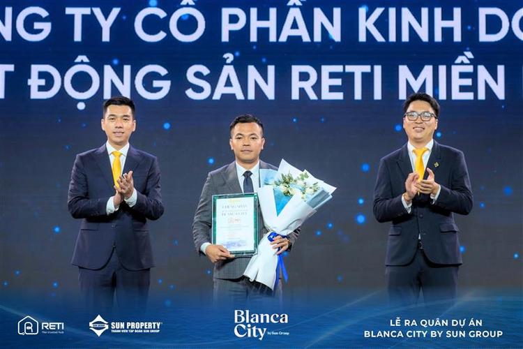 Ảnh RETI – Đại Lý F1 Chính Thức Phân Phối Dự Án Blanca City - Siêu Đô Thị Biển Tại Vũng Tàu Của Sun Group