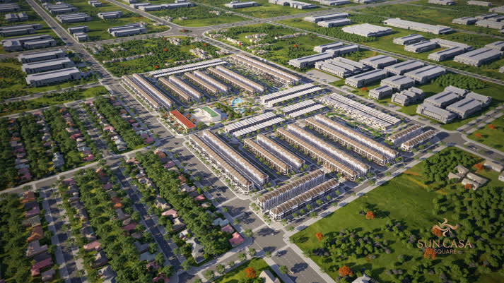 Ảnh Từ Công Nghiệp Đến Đô Thị: Lõi Tăng Trưởng Mới Ở Đông Nam Bình Dương Hậu Sáp Nhập