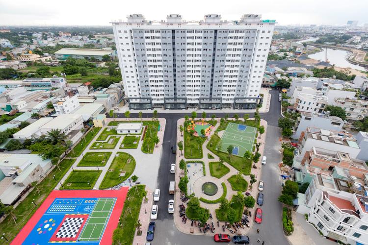 Ảnh Không Gian "Chill" Trên Rooftop Conic Boulevard - Trải Nghiệm Khác Biệt Dành Cho Khách Hàng