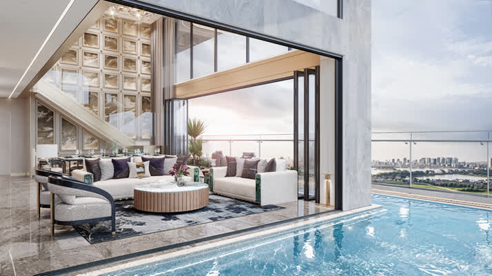 Ảnh Bất Chấp Biến Động, Giới Siêu Giàu Thế Giới Vẫn Đổ Tiền Vào Bất Động Sản Hàng Hiệu