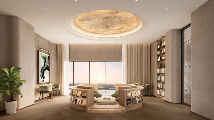 Ảnh Nghệ Thuật Nuôi Dưỡng Nhịp Sống Cân Bằng Từ Hệ Tiện Ích Đặc Quyền Tại LUMIÈRE Essence Peak