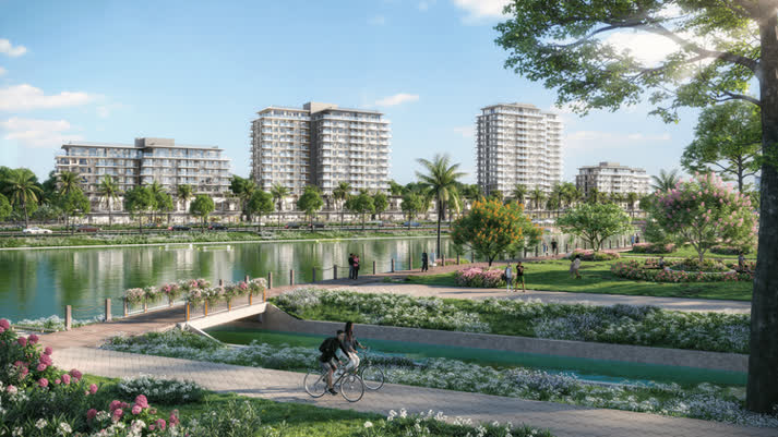 Ảnh Xu Hướng Sống Xanh Định Hình “Cuộc Chơi” Tại Đô Thị Vệ Tinh Phía Tây TP.HCM