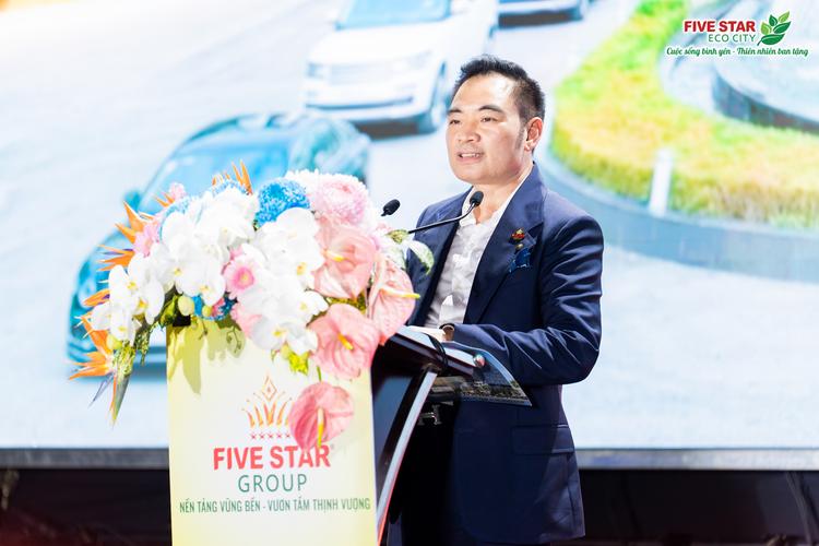 Ảnh Five Star Group Khởi Động The Royal Tại Five Star Eco City, Quy Tụ 86 Đơn Vị Phân Phối Chiến Lược