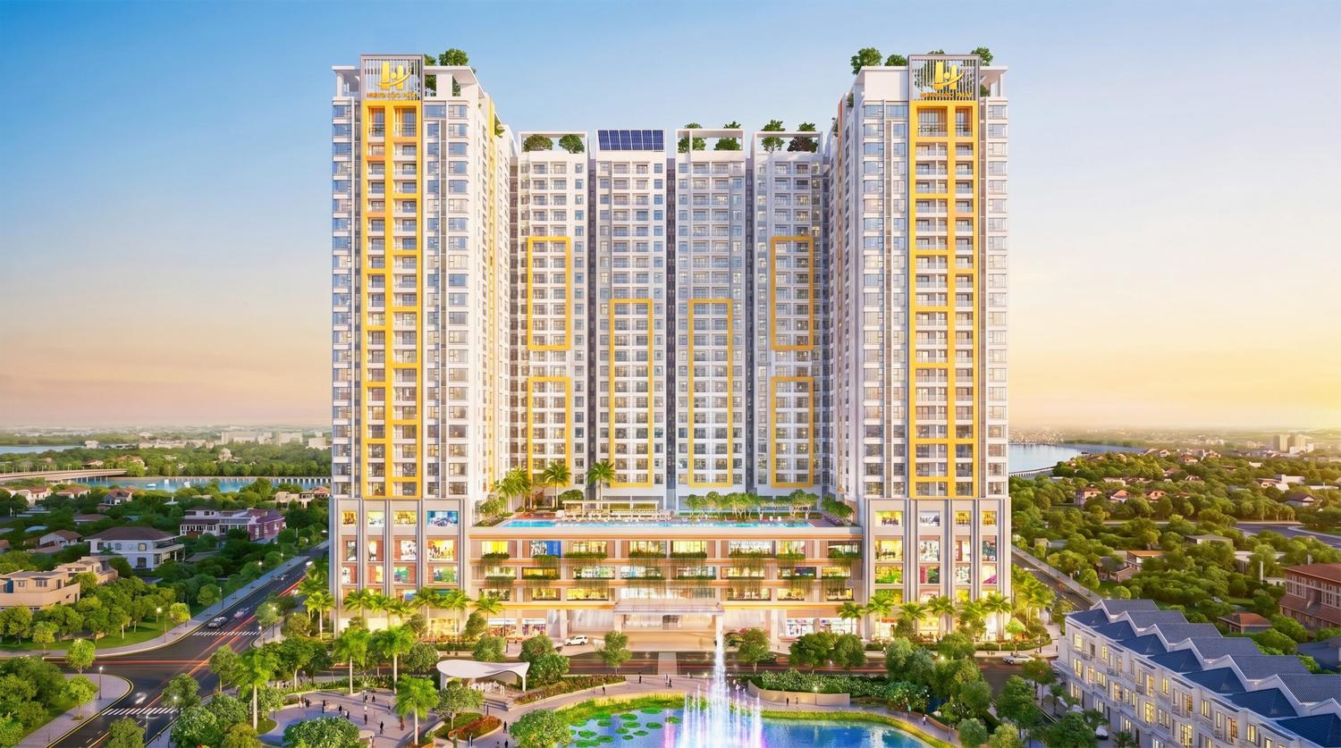 Ảnh Khu Nam TP.HCM Tái Định Vị Nhờ Hạ Tầng Và Nhu Cầu Ở Thực