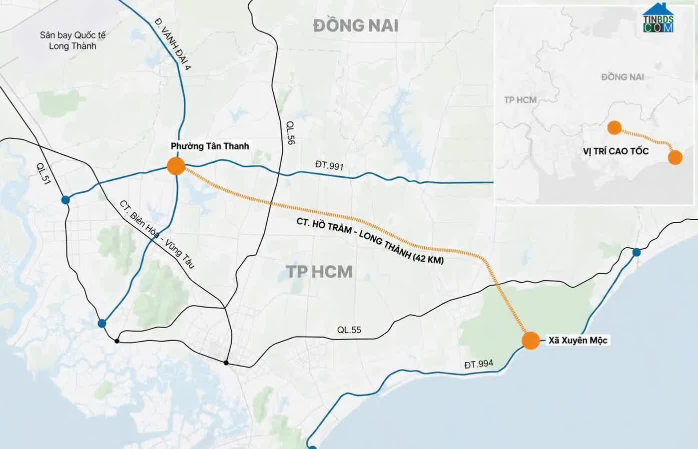 Ảnh Hồ Tràm – Bình Châu Trong Xu Hướng Phát Triển Bất Động Sản Theo Cấu Trúc Vùng