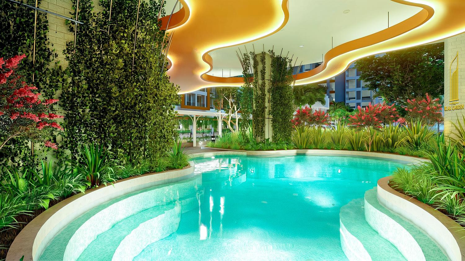 Ảnh Không Gian Sống Xanh Và Trải Nghiệm Wellness Tại The Peak Garden