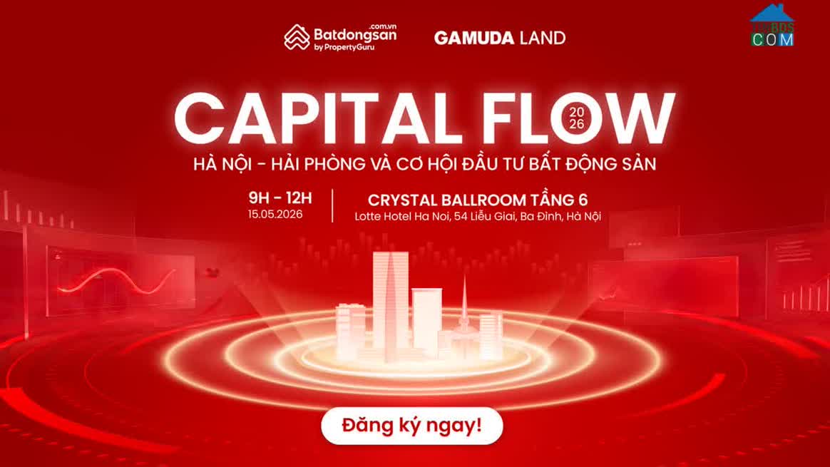 Ảnh Bất Động Sản Hải Phòng Đổi Nhịp: Căn Hộ Dẫn Sóng Tăng Trưởng