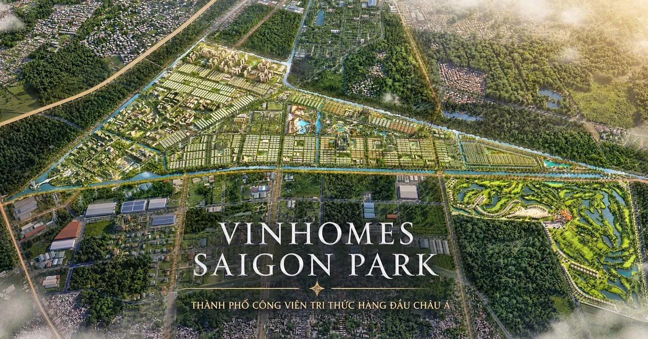 Ảnh Vietnam Land – Đối Tác F1 Chiến Lược Dự Án Đại Đô Thị Vinhomes Saigon Park
