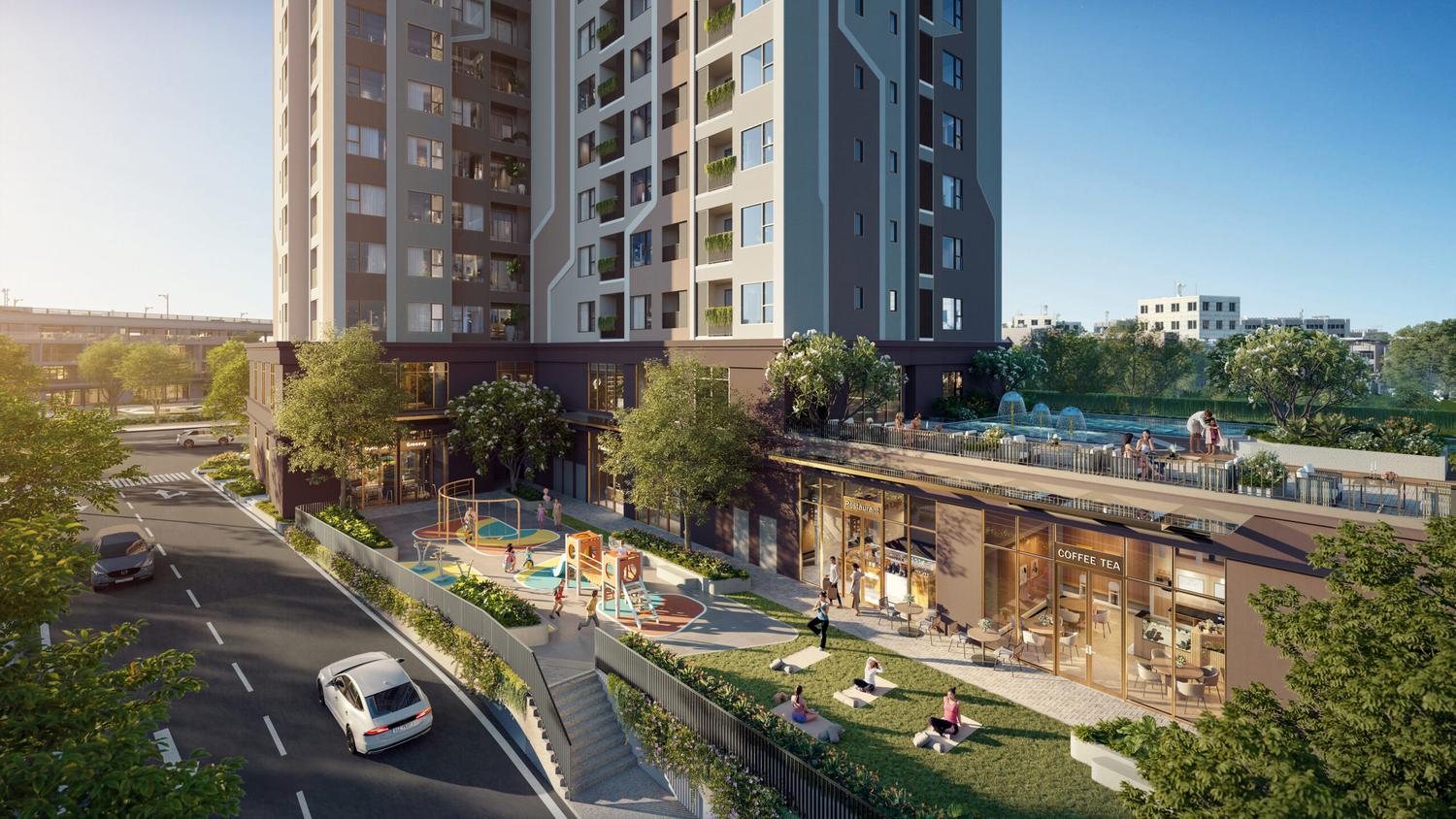 Ảnh Ra Mắt Căn Hộ TOD 4 Mặt Tiền, Cận Metro Số 1, Giá 1,79 Tỷ Đồng