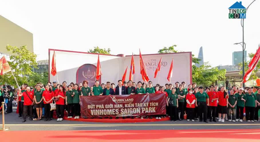 Ảnh QueenLand Group - Đối Tác Kiến Tạo Phân Phối Chiến Lược Dự Án Vinhomes Saigon Park