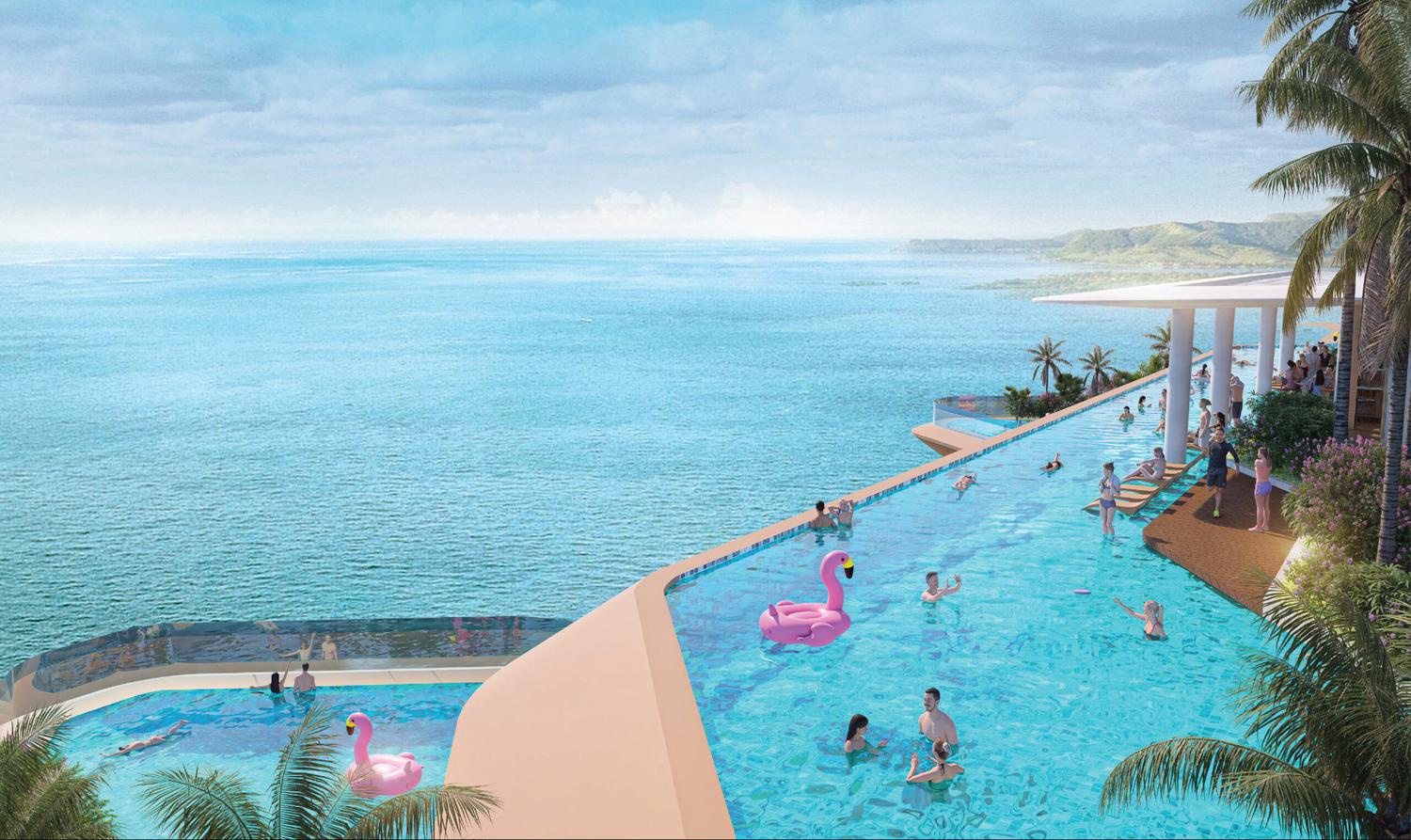 Ảnh Sunshine Bay Retreat: Tâm Điểm Đón Sóng Hạ Tầng Và Siêu Đô Thị Biển TP. Hồ Chí Minh