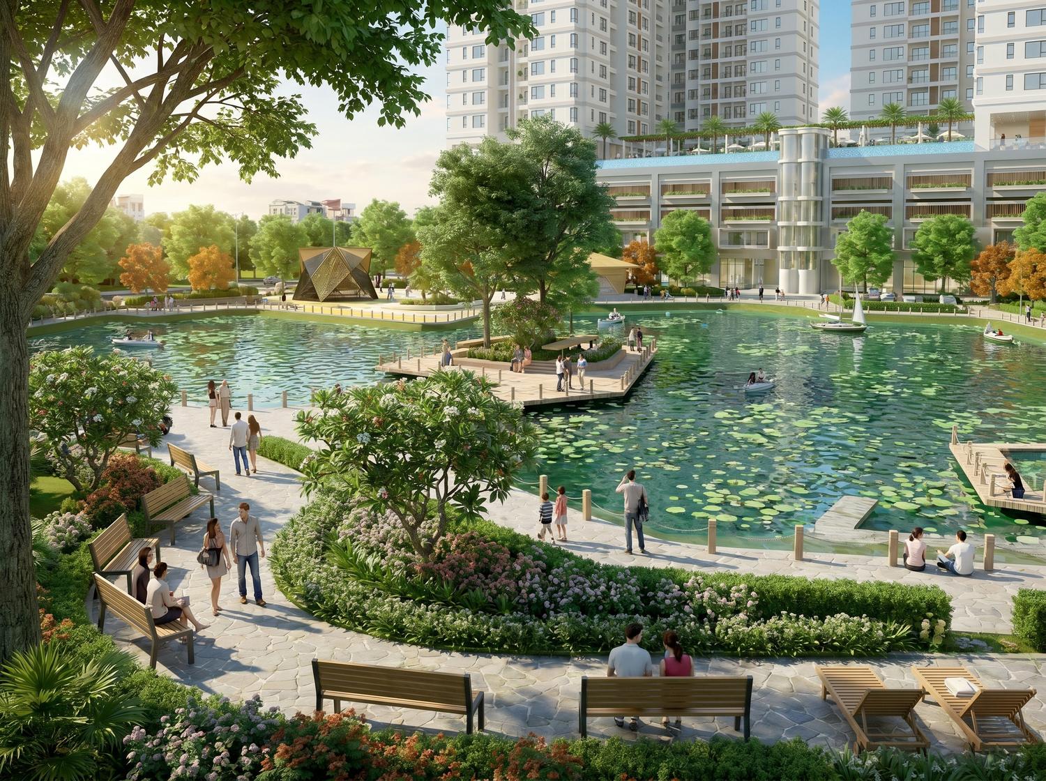 Ảnh Thanh Khoản Bất Động Sản TP.HCM Dịch Chuyển Mạnh Về Nhóm Sản Phẩm Có Giá Trị Thực