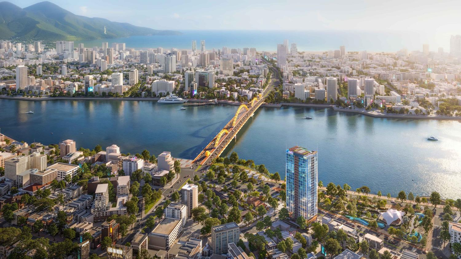 Ảnh Đà Nẵng Hình Thành Lực Cầu Kép, M Riverside Đón Đầu Nhu Cầu An Cư Và Lưu Trú Chất Lượng Cao
