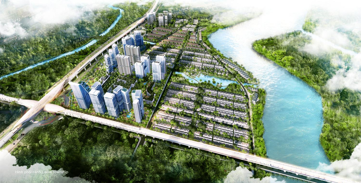 Ảnh Lợi Thế Giá Trị Sống Và Đầu Tư Dài Hạn - Câu Chuyện Từ Lavila Township