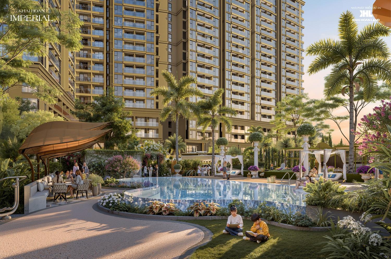 Ảnh Khải Hoàn Imperial: Tài Sản Xứng Tầm Đồng Hành Cùng Nhiều Thế Hệ